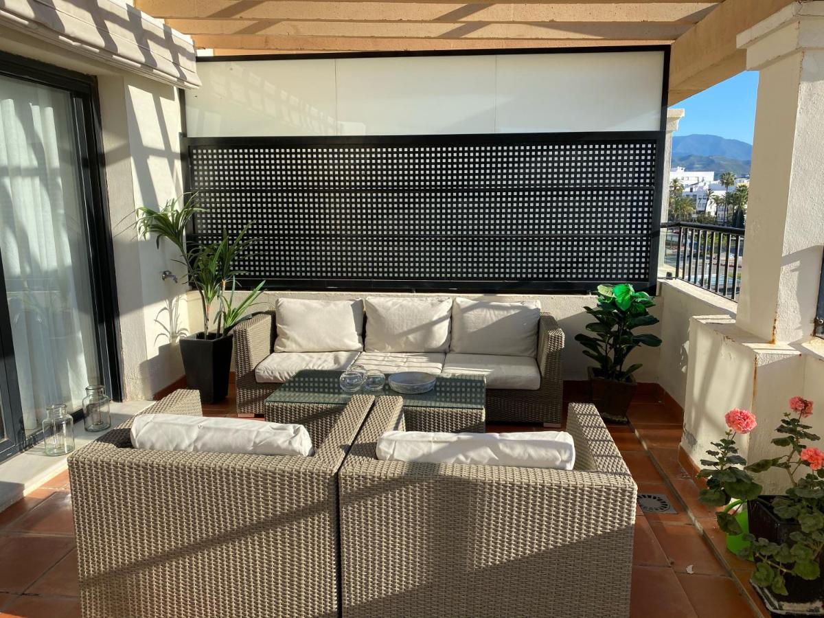 Penthouse With Sea Views In Marbella Appartement Buitenkant foto