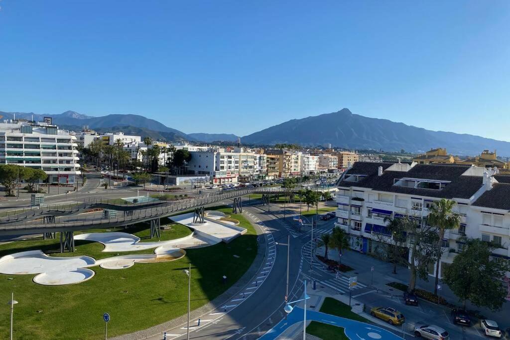 Penthouse With Sea Views In Marbella Appartement Buitenkant foto
