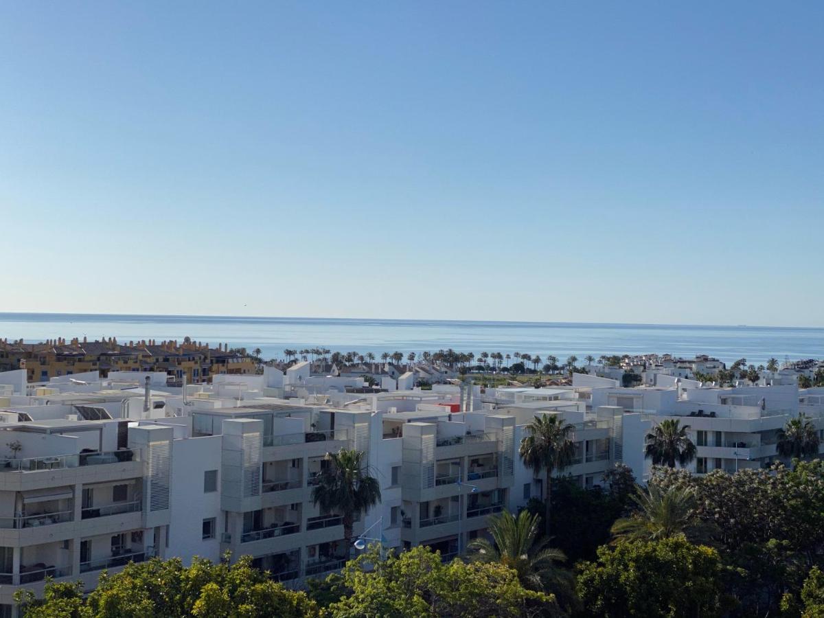 Penthouse With Sea Views In Marbella Appartement Buitenkant foto